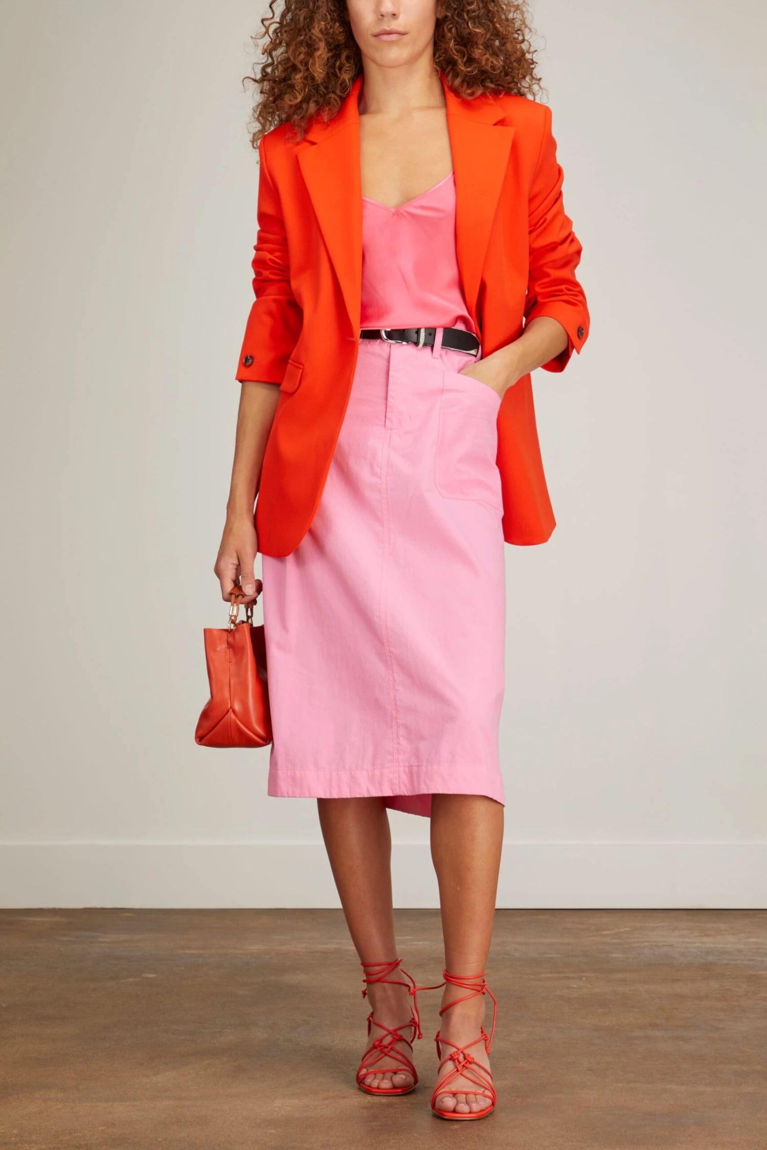 Dino Skirt In Carnation 4 Dino Skirt In Carnation - Image 2