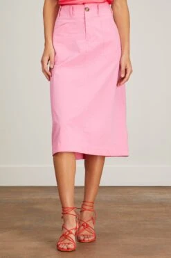 Dino Skirt In Carnation 9 Dino Skirt In Carnation -DOROTHE Clothing Shop ciao lucia dino skirt in carnation 2