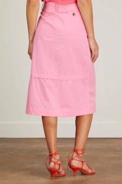 Dino Skirt In Carnation 10 Dino Skirt In Carnation -DOROTHE Clothing Shop ciao lucia dino skirt in carnation 3