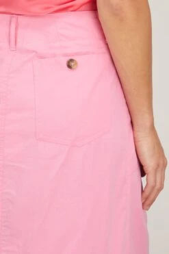 Dino Skirt In Carnation 11 Dino Skirt In Carnation -DOROTHE Clothing Shop ciao lucia dino skirt in carnation 4