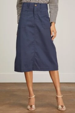 Dino Skirt In Midnight 9 Dino Skirt In Midnight -DOROTHE Clothing Shop ciao lucia dino skirt in midnight 2