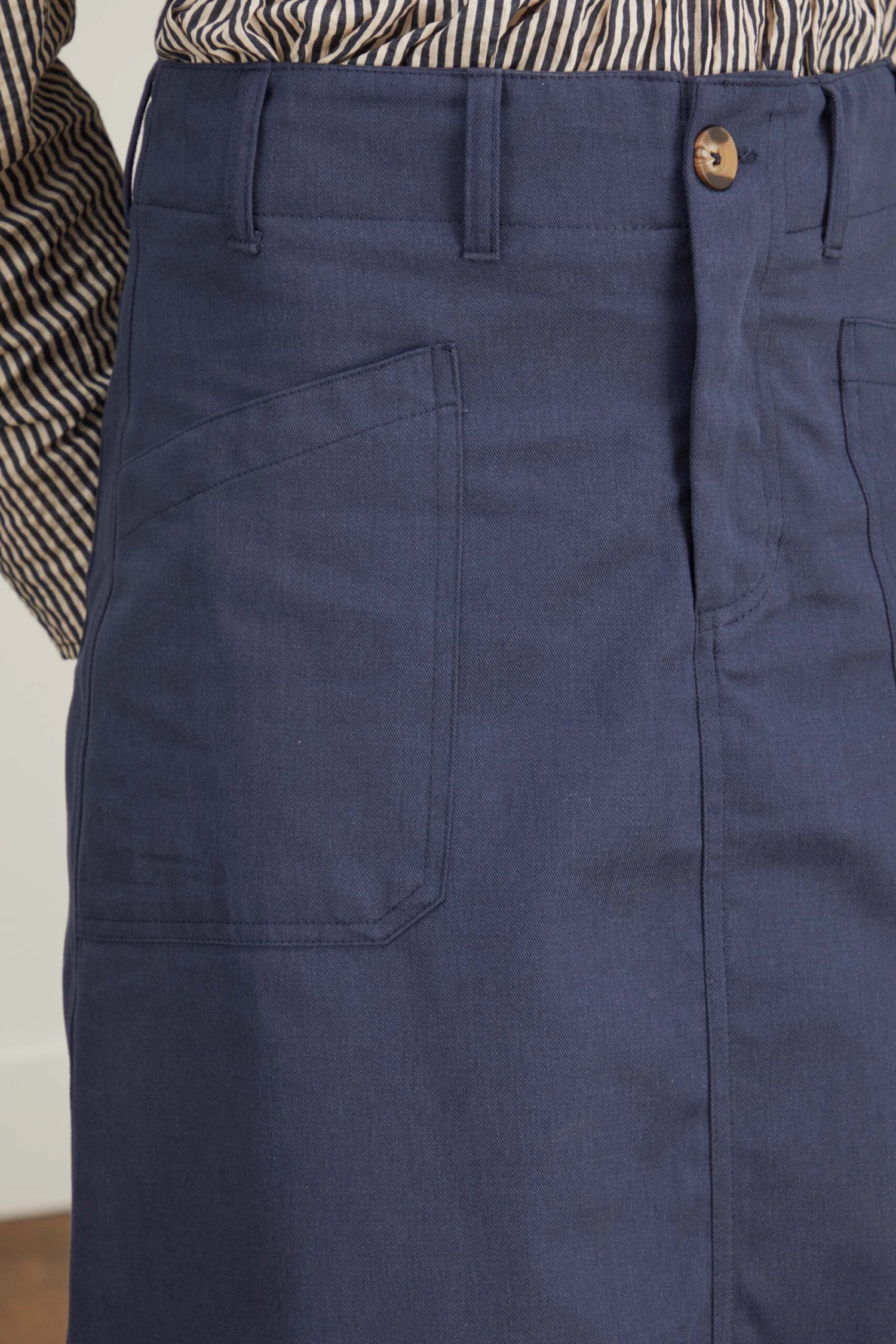 Dino Skirt In Midnight 7 Dino Skirt In Midnight - Image 5