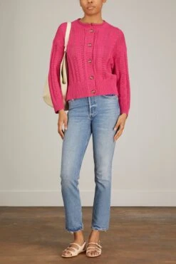 Tasche B Sweater In Carnation 8 Tasche B Sweater In Carnation -DOROTHE Clothing Shop ciao lucia tasche b sweater in carnation 1