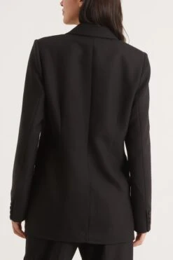 Tuxedo Blazer In Black -DOROTHE Clothing Shop co TuxedoBlazerinBlack 3
