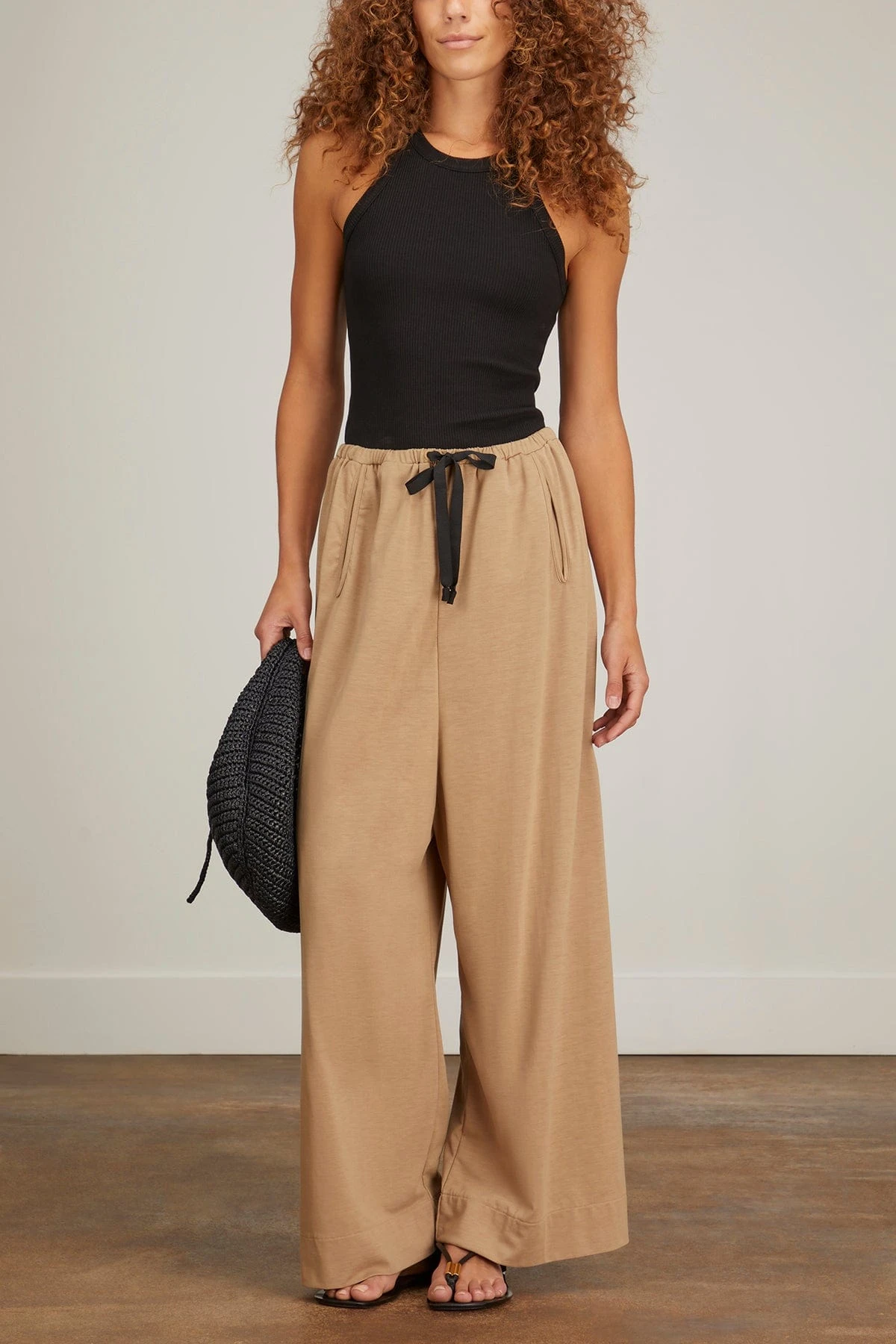 Alison Trousers In Sand 4 Alison Trousers In Sand - Image 2