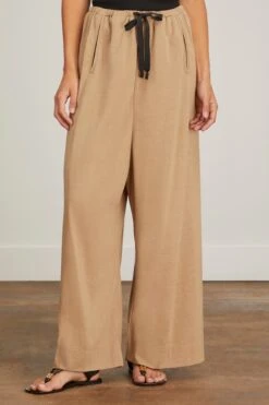 Alison Trousers In Sand 8 Alison Trousers In Sand -DOROTHE Clothing Shop cog AlisonTrousersinSand 2