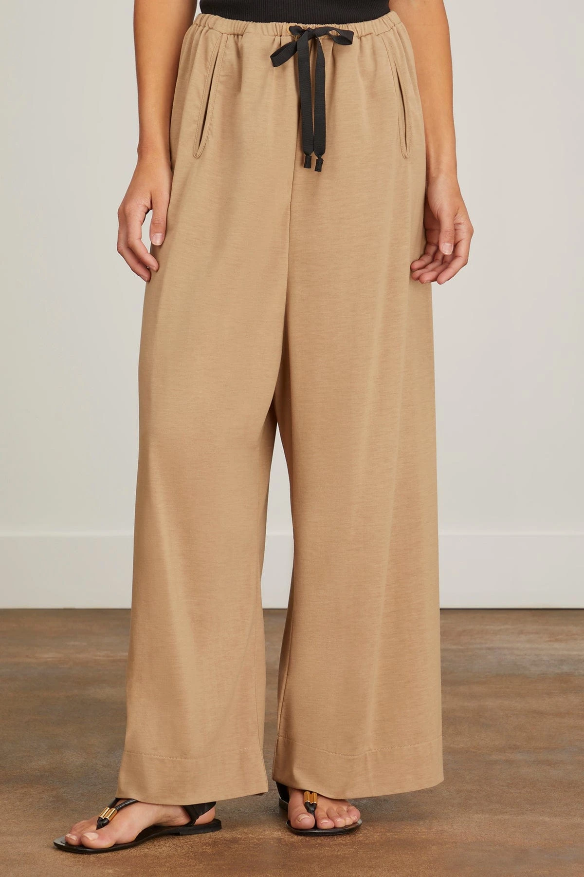 Alison Trousers In Sand 5 Alison Trousers In Sand - Image 3
