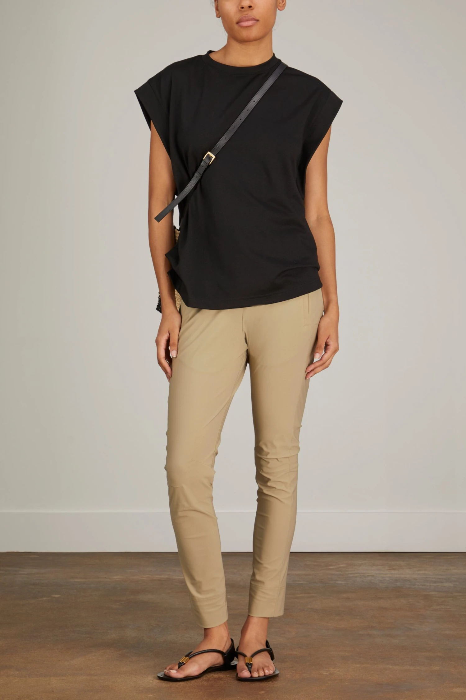 Hensley Leggings In Sand 4 Hensley Leggings In Sand - Image 2