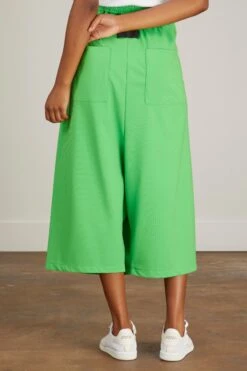 Hope Culottes In Apple Green -DOROTHE Clothing Shop cog HopeCulottesinAppleGreen 3