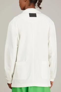 Gala Tailored Jacket In White 10 Gala Tailored Jacket In White -DOROTHE Clothing Shop cog gala tailored jacket in white 3