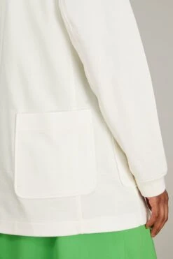 Gala Tailored Jacket In White 11 Gala Tailored Jacket In White -DOROTHE Clothing Shop cog gala tailored jacket in white 4