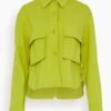DOROTHEE SCHUMACHER Emotional Essence Jacket In Acid Green 2 DOROTHEE SCHUMACHER Emotional Essence Jacket In Acid Green -DOROTHE Clothing Shop d0dbd0091704f4dbf1effff536d38208