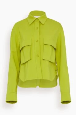 DOROTHEE SCHUMACHER Emotional Essence Jacket In Acid Green