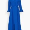 DOROTHEE SCHUMACHER Summer Cruise Dress In Royal Blue
