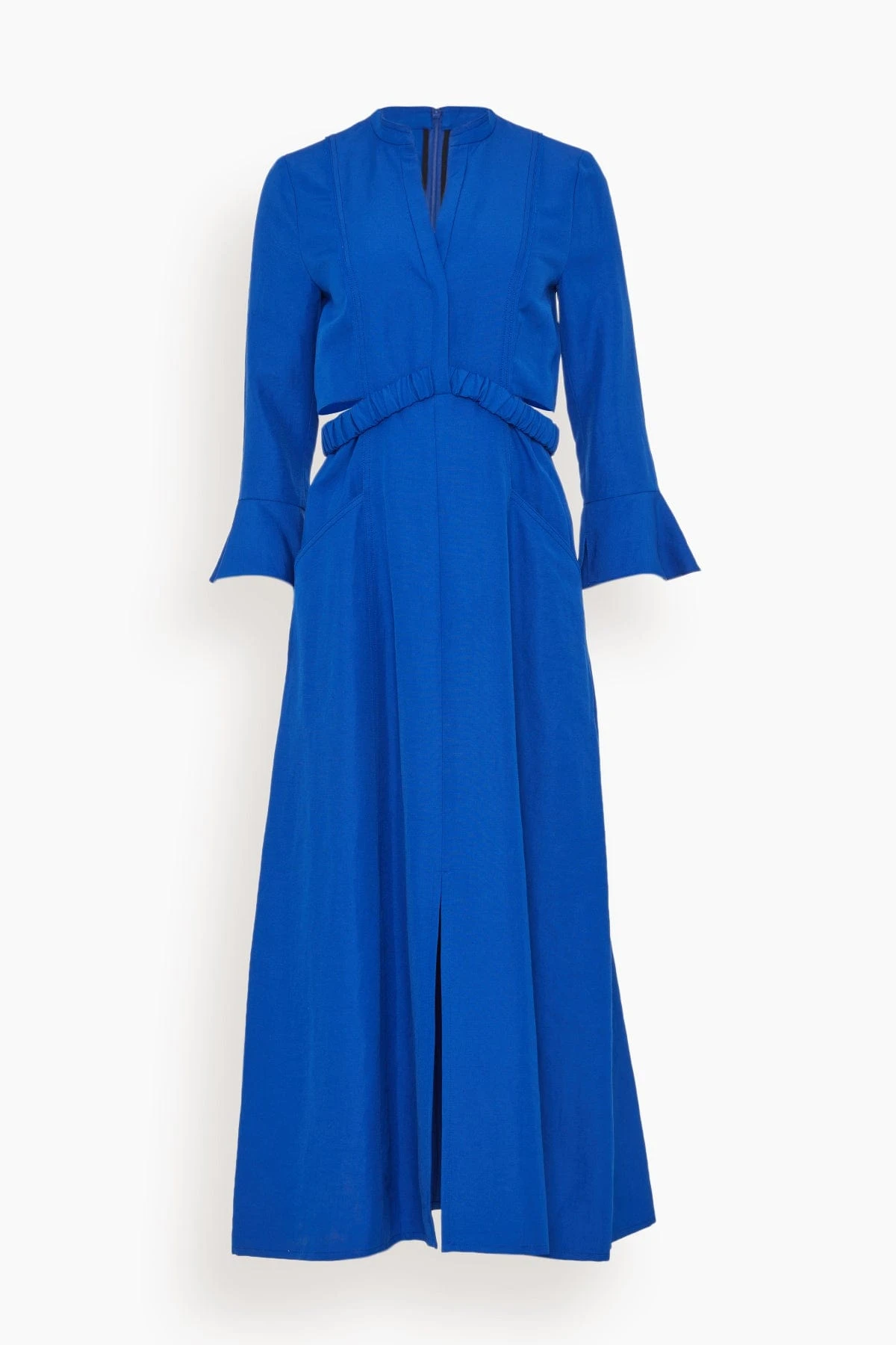 DOROTHEE SCHUMACHER Summer Cruise Dress In Royal Blue 3 DOROTHEE SCHUMACHER Summer Cruise Dress In Royal Blue
