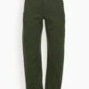 Lemaire Twisted Pant In Green 2 Lemaire Twisted Pant In Green -DOROTHE Clothing Shop d1999d0ad8378a3ff914969efc31d9b8
