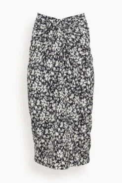 Jeldia Skirt In Black/White
