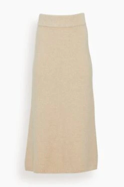Kael Skirt In Sand Boucle