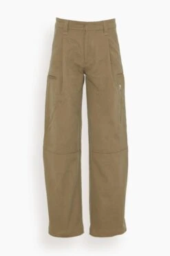 Cargo Pants In Taupe