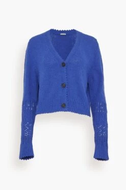 Olia Cardigan In Blue