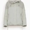 Parka Mix Coat With Lamb Trim In Fog 1 Parka Mix Coat With Lamb Trim In Fog -DOROTHE Clothing Shop da5b2639fcf6f78aad8985fb0e24338f