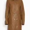 Uvon Long Leather Jacket In Brown 2 Uvon Long Leather Jacket In Brown -DOROTHE Clothing Shop dabf7d98f4b450af79a7e83b2fc4b2a2