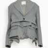 Sacai Chalk Stripe Jacket In Gray 2 Sacai Chalk Stripe Jacket In Gray -DOROTHE Clothing Shop db3297c213756c0a63eeeeae176a798b
