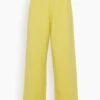 American Vintage Laweville Pant In Vintage Dandelion