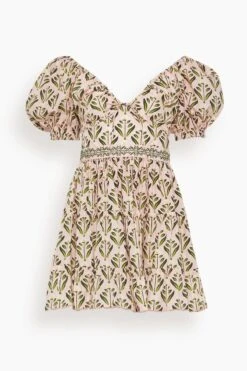 Manzanilla Margarita Dress In Pink