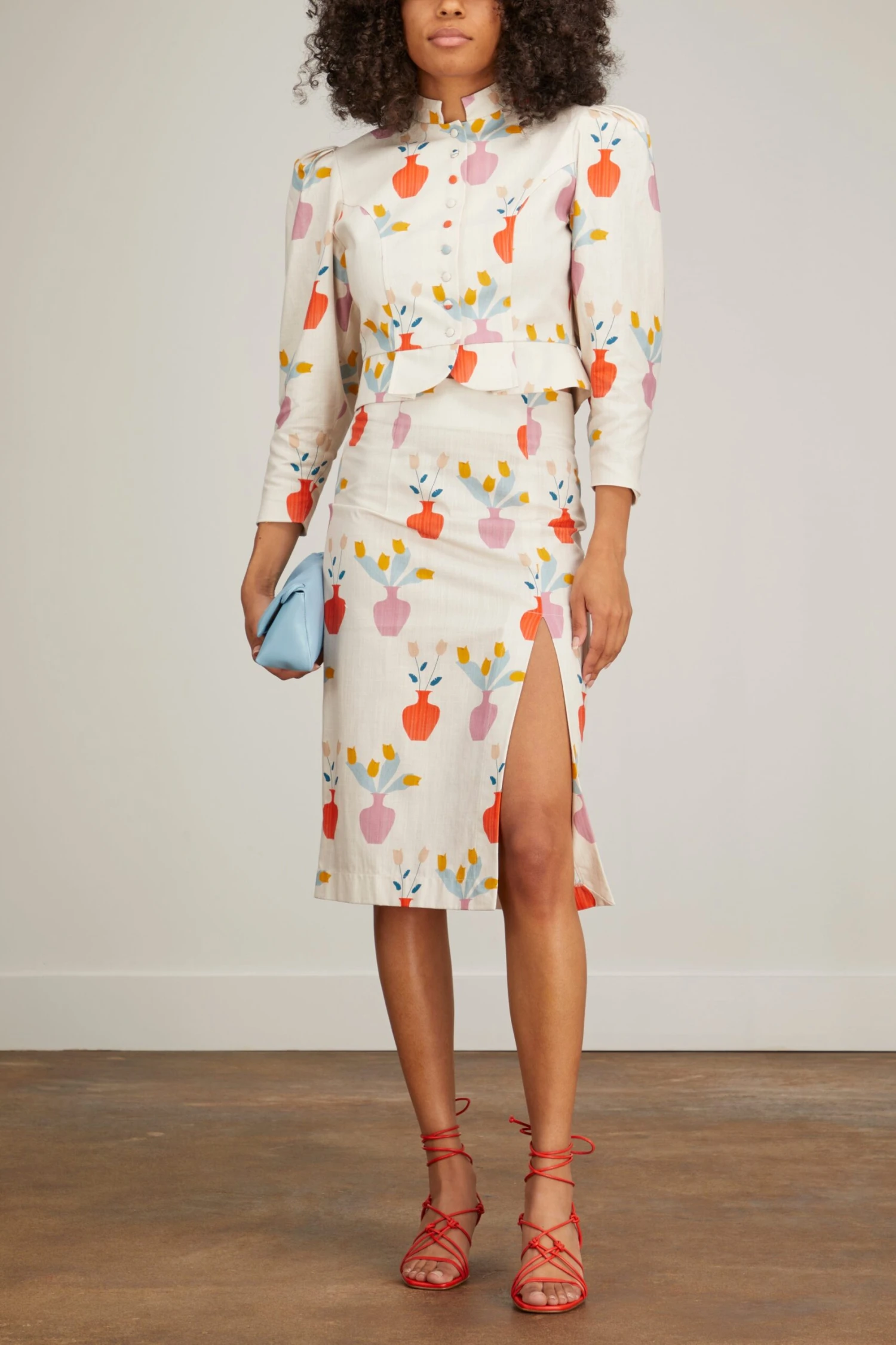 Amoako Jacket In Flower Vase 4 Amoako Jacket In Flower Vase - Image 2