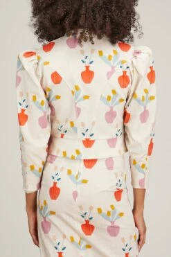 Amoako Jacket In Flower Vase 10 Amoako Jacket In Flower Vase -DOROTHE Clothing Shop destree amoako jacket in flower vase 3