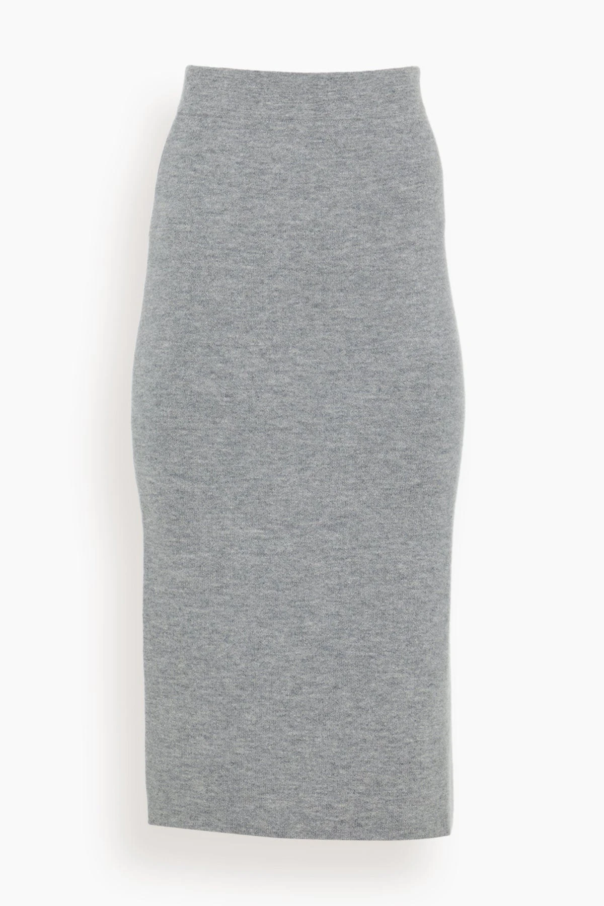ALLUDE Skirt In Heather Melange 3 ALLUDE Skirt In Heather Melange