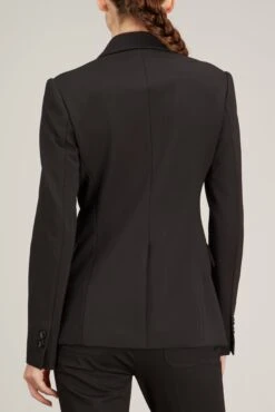 DOROTHEE SCHUMACHER Emotional Essence Jacket In Pure Black -DOROTHE Clothing Shop dorothee EmotionalEssenceJacketinPureBlack 3 8da56402 1584 4913 ac24 bc42cadae2ed