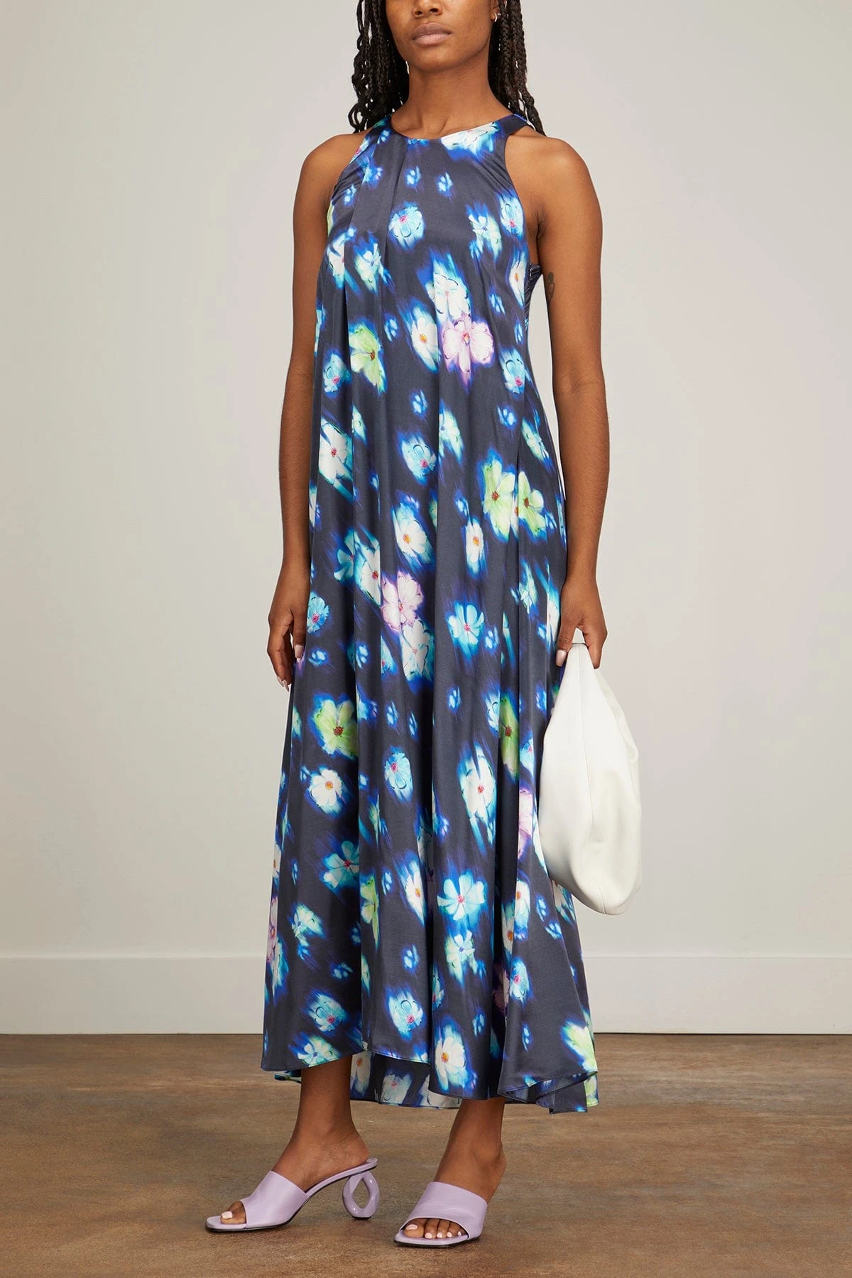 DOROTHEE SCHUMACHER Neon Blooming Dress In Vibrant Flowers 4 DOROTHEE SCHUMACHER Neon Blooming Dress In Vibrant Flowers - Image 2