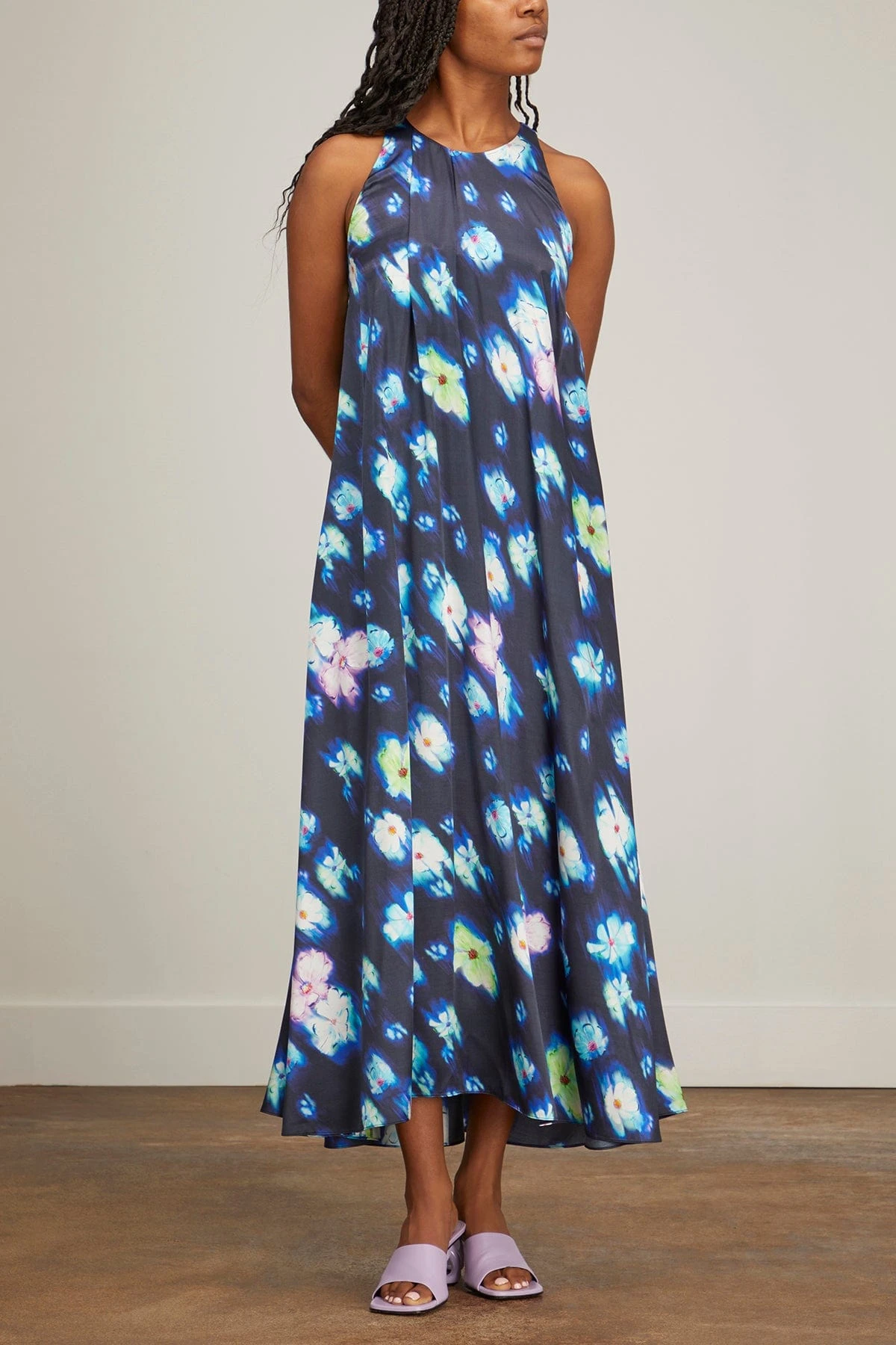 DOROTHEE SCHUMACHER Neon Blooming Dress In Vibrant Flowers 5 DOROTHEE SCHUMACHER Neon Blooming Dress In Vibrant Flowers - Image 3