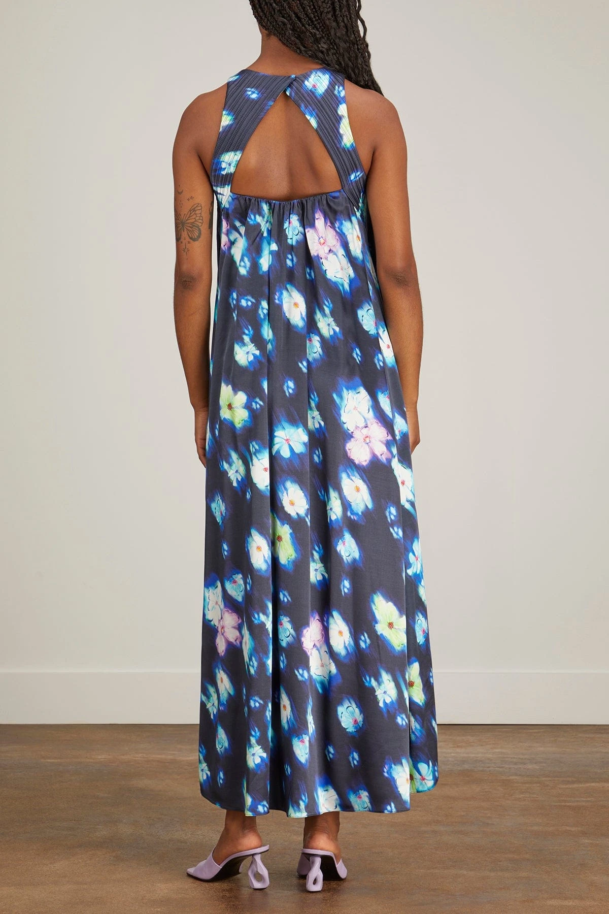 DOROTHEE SCHUMACHER Neon Blooming Dress In Vibrant Flowers 6 DOROTHEE SCHUMACHER Neon Blooming Dress In Vibrant Flowers - Image 4