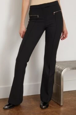 DOROTHEE SCHUMACHER Striking Coolness Pant In Pure Black -DOROTHE Clothing Shop dorothee StrikingCoolnessPantinPureBlack 2