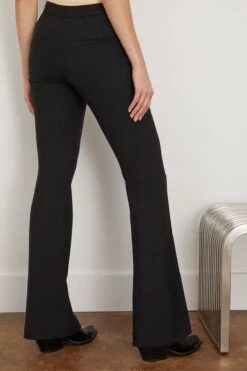 DOROTHEE SCHUMACHER Striking Coolness Pant In Pure Black -DOROTHE Clothing Shop dorothee StrikingCoolnessPantinPureBlack 3