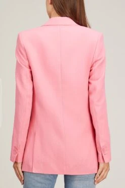 DOROTHEE SCHUMACHER Colorful Lightness Jacket In Bright Pink -DOROTHE Clothing Shop dorothee schumacher colorful lightness jacket in bright pink 3