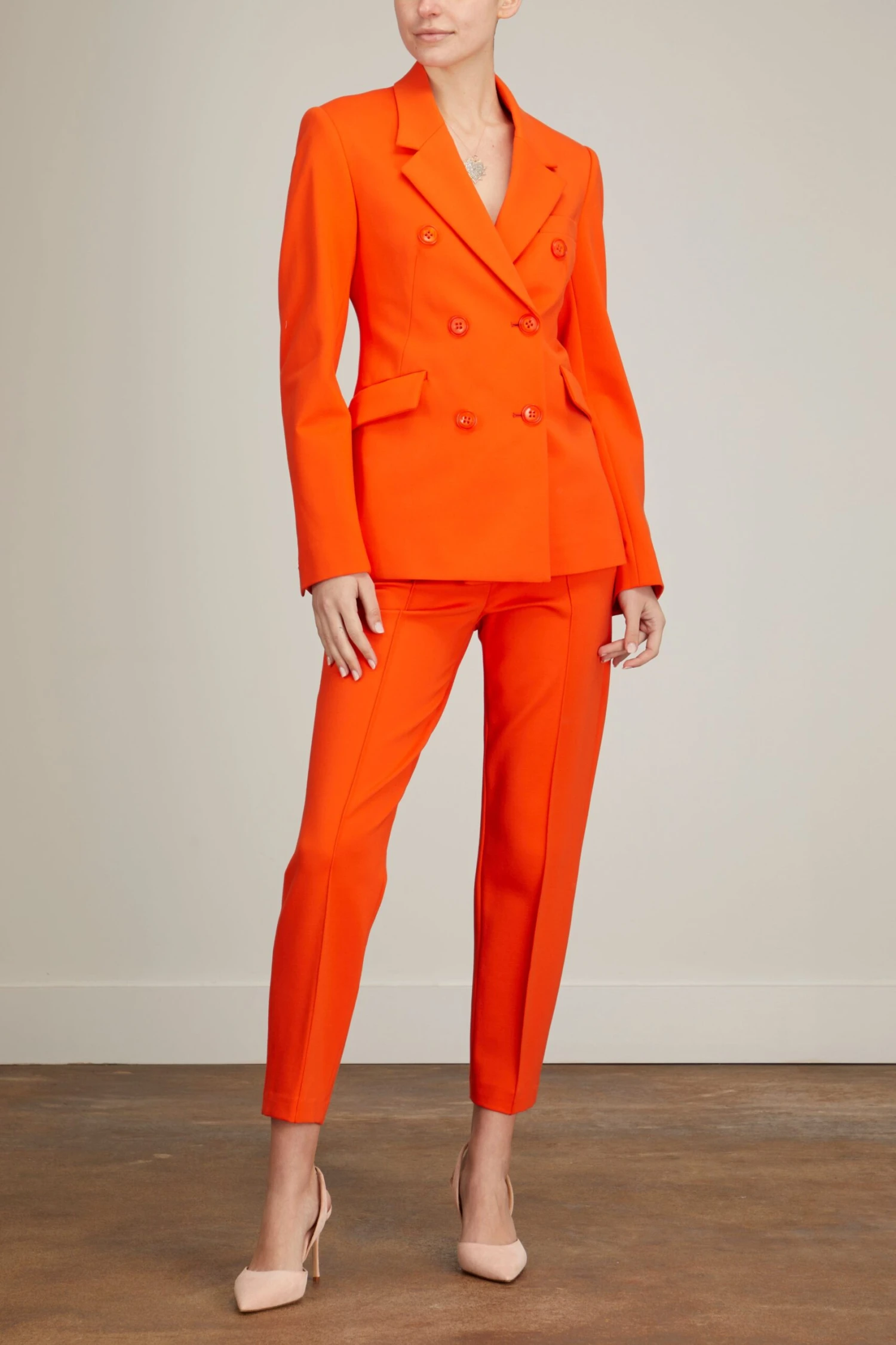 DOROTHEE SCHUMACHER Emotional Essence Jacket In Spiced Orange 4 DOROTHEE SCHUMACHER Emotional Essence Jacket In Spiced Orange - Image 2