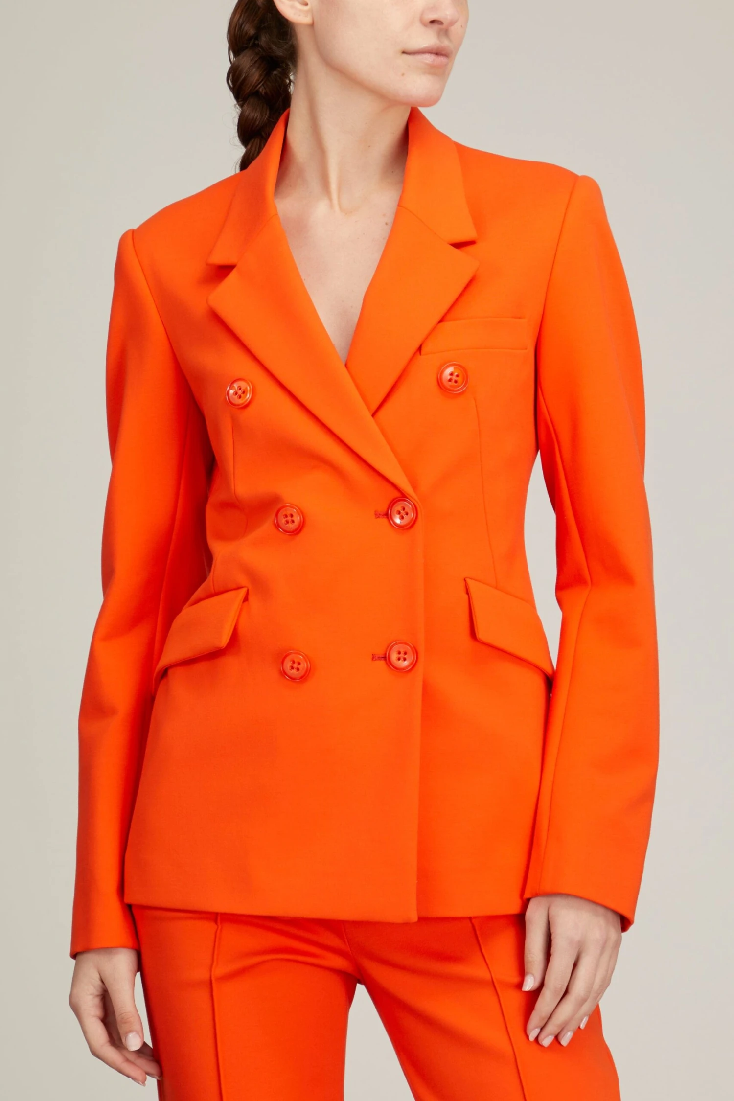 DOROTHEE SCHUMACHER Emotional Essence Jacket In Spiced Orange 5 DOROTHEE SCHUMACHER Emotional Essence Jacket In Spiced Orange - Image 3