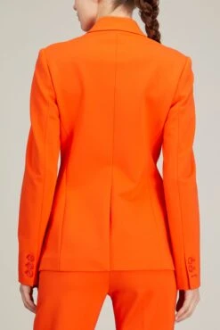 DOROTHEE SCHUMACHER Emotional Essence Jacket In Spiced Orange 10 DOROTHEE SCHUMACHER Emotional Essence Jacket In Spiced Orange -DOROTHE Clothing Shop dorothee schumacher emotional essence jacket in spiced orange 3
