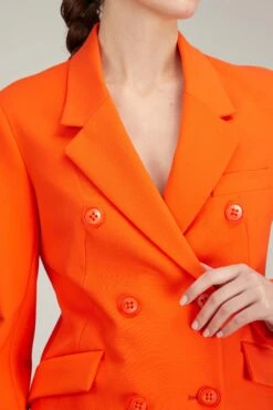 DOROTHEE SCHUMACHER Emotional Essence Jacket In Spiced Orange 11 DOROTHEE SCHUMACHER Emotional Essence Jacket In Spiced Orange -DOROTHE Clothing Shop dorothee schumacher emotional essence jacket in spiced orange 4 1