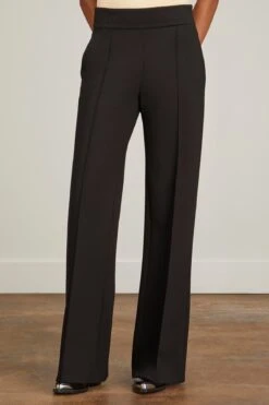 DOROTHEE SCHUMACHER Emotional Essence Pants In Pure Black -DOROTHE Clothing Shop dorothee schumacher emotional essence pants in pure black 2