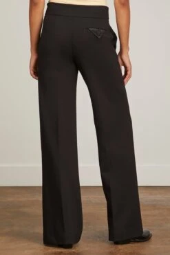 DOROTHEE SCHUMACHER Emotional Essence Pants In Pure Black -DOROTHE Clothing Shop dorothee schumacher emotional essence pants in pure black 3