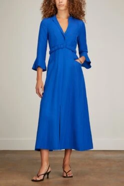 DOROTHEE SCHUMACHER Summer Cruise Dress In Royal Blue 9 DOROTHEE SCHUMACHER Summer Cruise Dress In Royal Blue -DOROTHE Clothing Shop dorothee schumacher summer cruise dress in royal blue 2