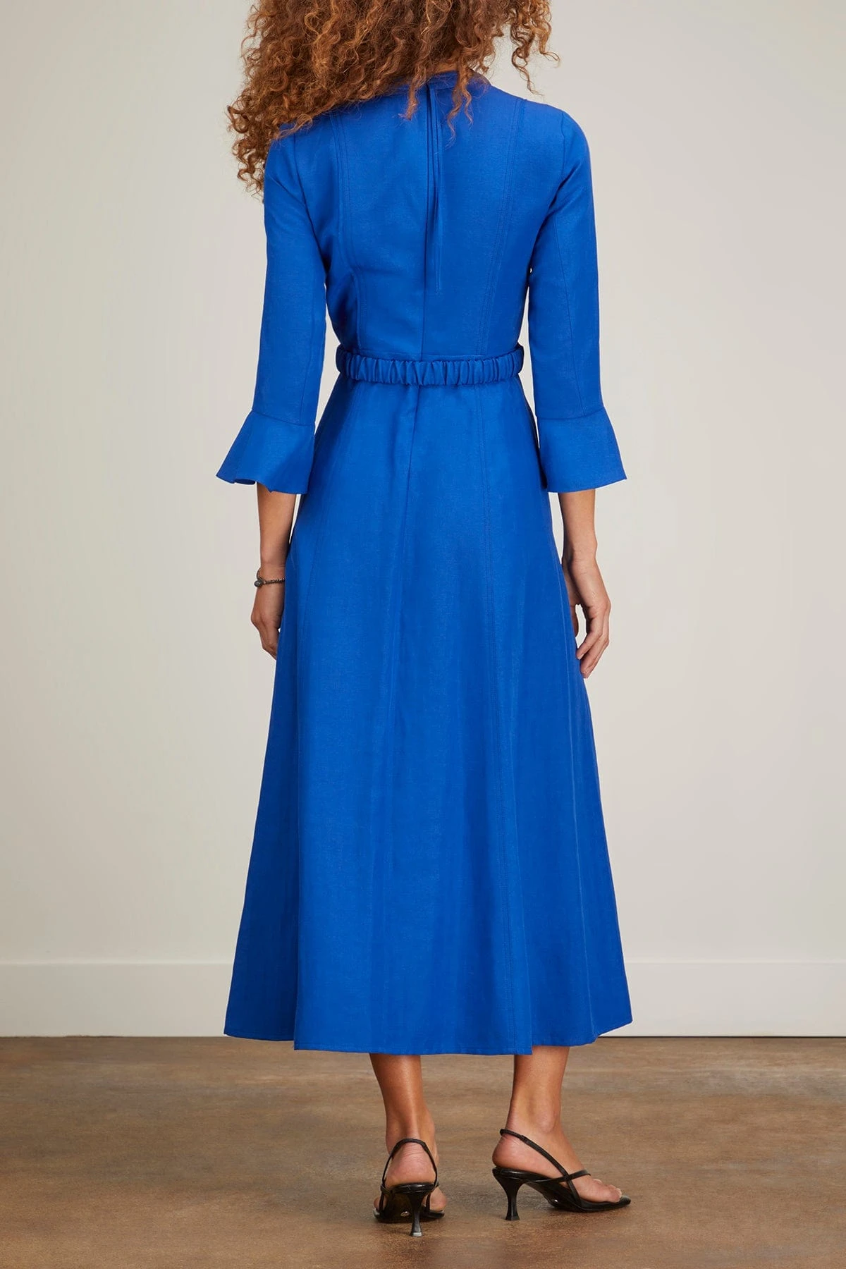 DOROTHEE SCHUMACHER Summer Cruise Dress In Royal Blue 6 DOROTHEE SCHUMACHER Summer Cruise Dress In Royal Blue - Image 4