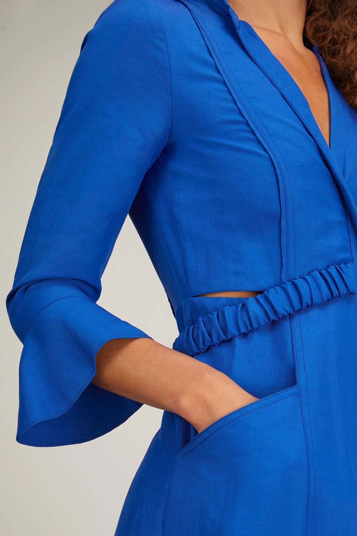 DOROTHEE SCHUMACHER Summer Cruise Dress In Royal Blue 7 DOROTHEE SCHUMACHER Summer Cruise Dress In Royal Blue - Image 5