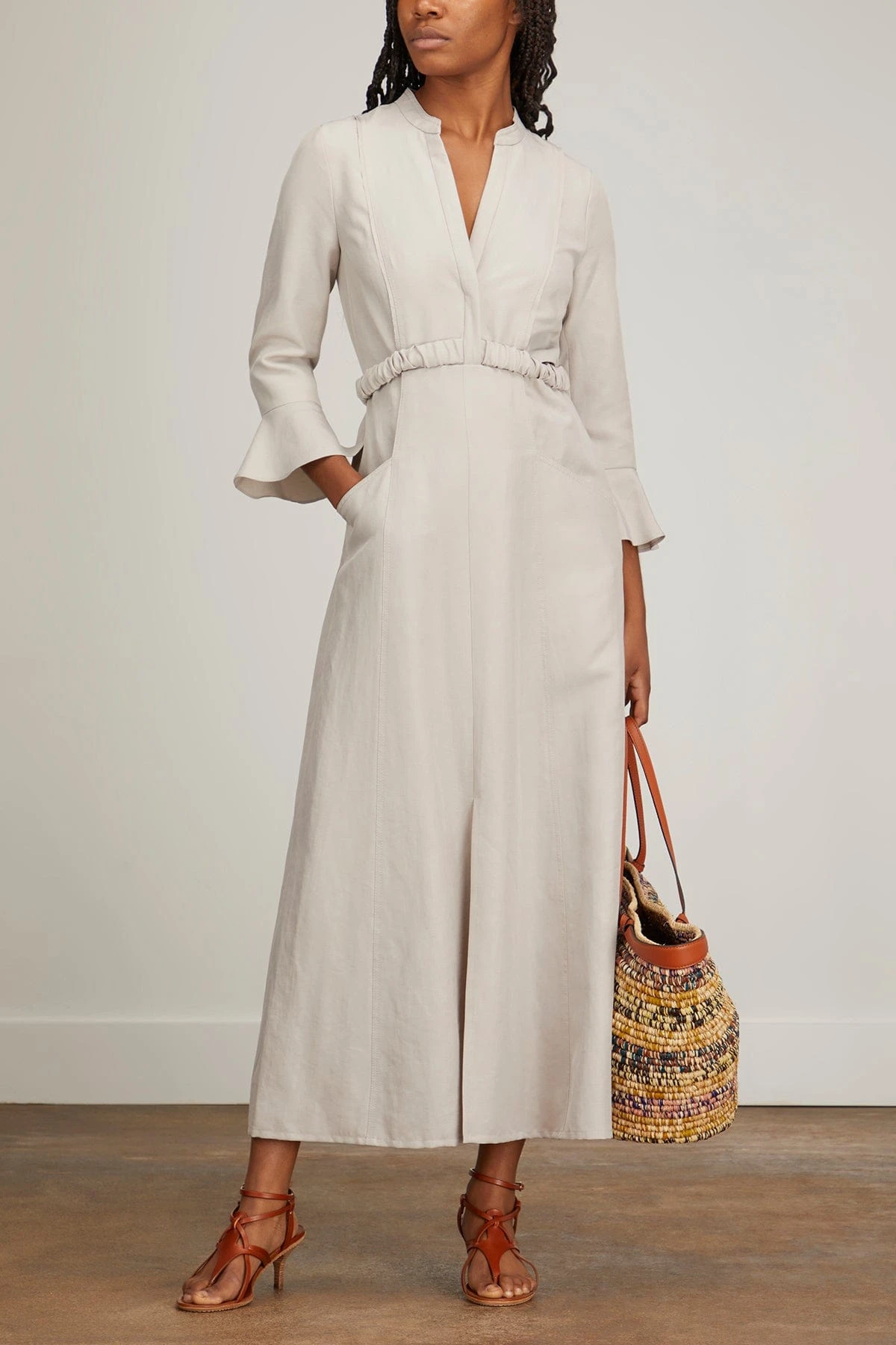 DOROTHEE SCHUMACHER Summer Cruise Dress In Soft Beige 4 DOROTHEE SCHUMACHER Summer Cruise Dress In Soft Beige - Image 2