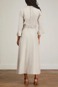 DOROTHEE SCHUMACHER Summer Cruise Dress In Soft Beige 10 DOROTHEE SCHUMACHER Summer Cruise Dress In Soft Beige -DOROTHE Clothing Shop dorothee schumacher summer cruise dress in soft beige 3